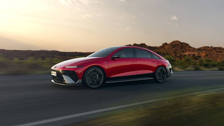 Hyundai Ioniq 6 2025