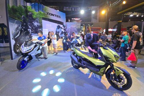 Bristol reveals to public Zontes line at 2025 Makina Moto Expo Bristol reveals to public Zontes line at 2025 Makina Moto Expo
