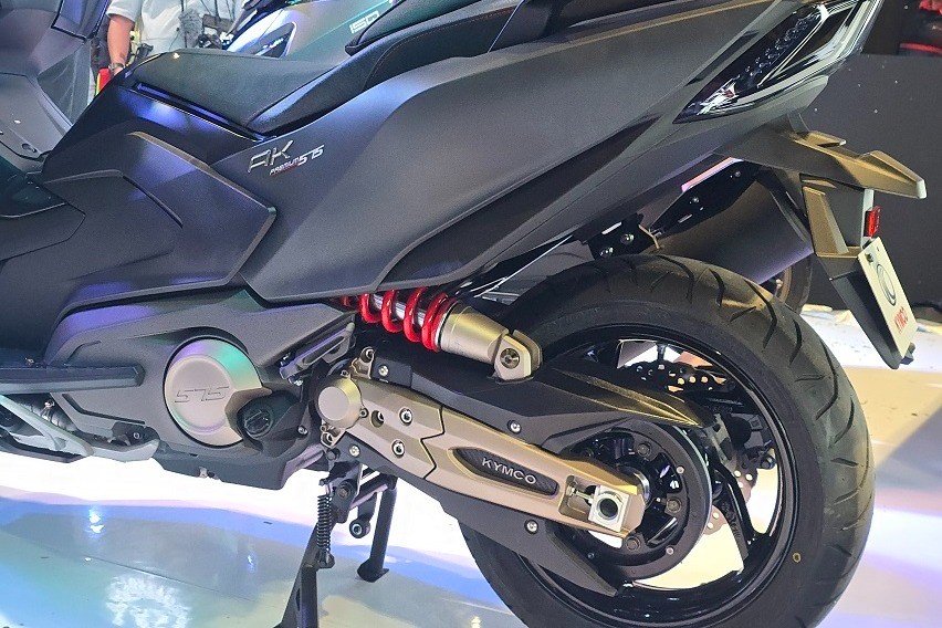 Kymco AK 575 Premium