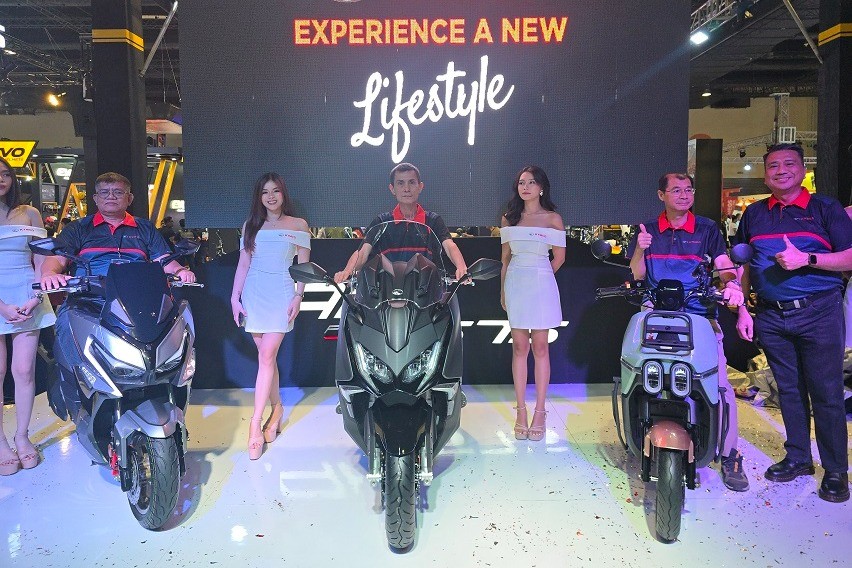 Kymco PH unleashes 3 all-new models