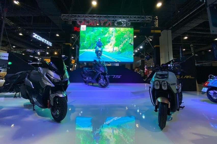 Kymco all-new models at Makina Moto Expo 2025