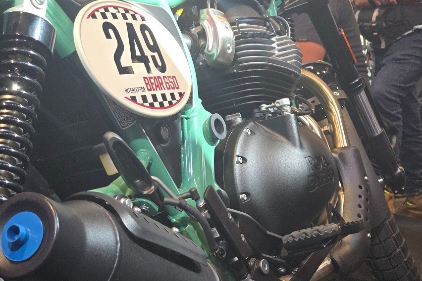 Royal Enfield Bear 650