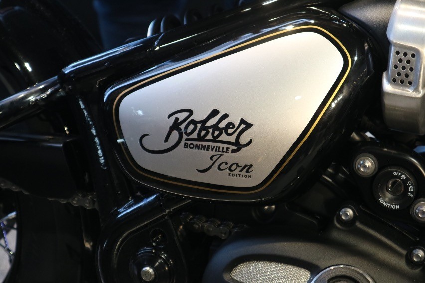 Triumph Bonneville Bobber Icon-edition 