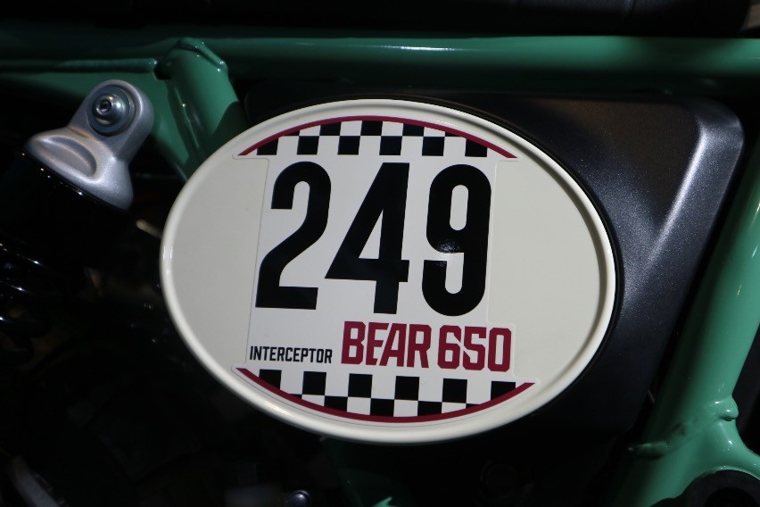 Royal Enfield Bear 650