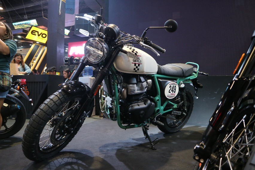 Royal Enfield PH releases Bear 650