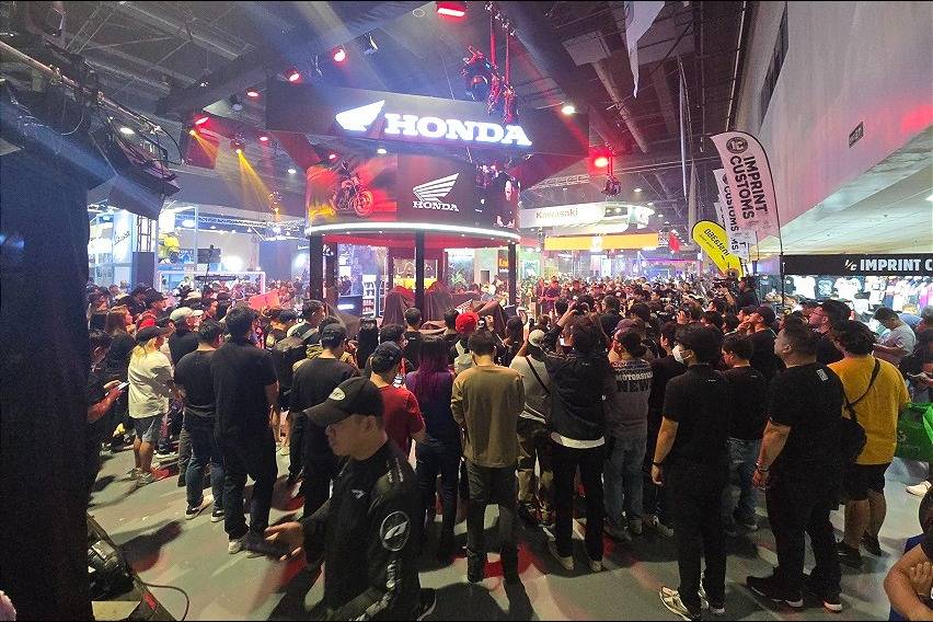 Honda unveils presents 4 2-wheelers for PH market Honda unveils presents 4 2-wheelers for PH market