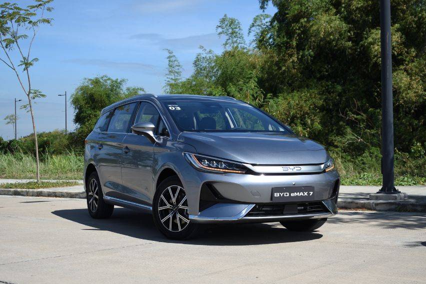 BYD Cars PH formally reveals eMAX 7 features, specs BYD Cars PH formally reveals eMAX 7 features, specs
