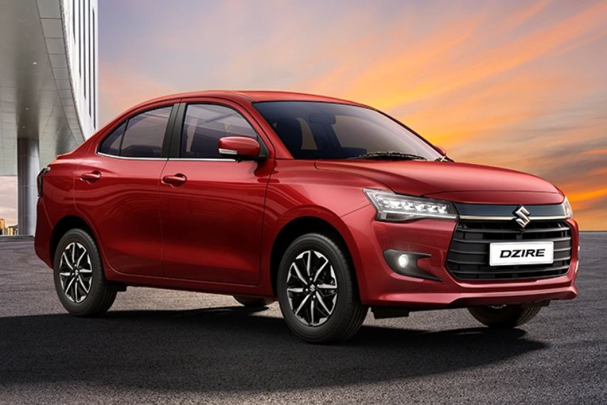 next-gen Suzuki Dzire