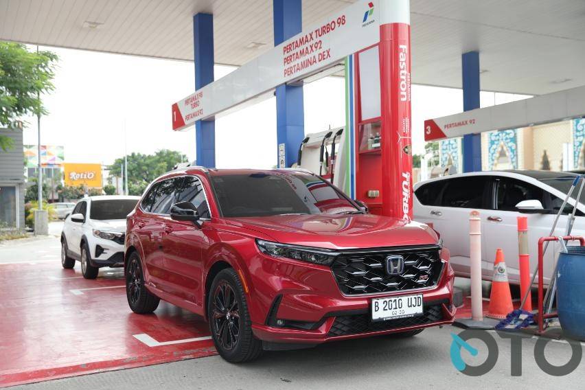 Konsumsi bahan bakar Honda CR-V RS eHEV