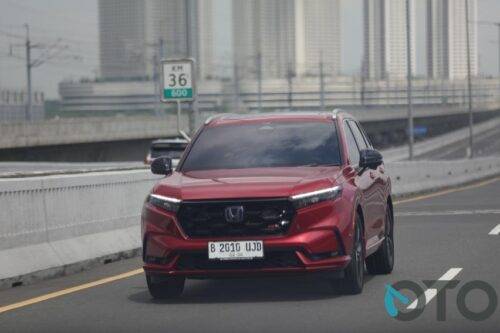 Electria Mudik Lebaran: All New Honda CR-V e:HEV RS Manjakan Penghuni Kabin Selama Tempuh Jakarta – Solo