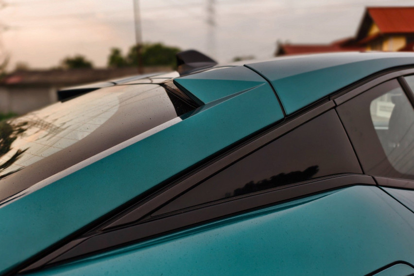 Peugeot 408 rear spoilers