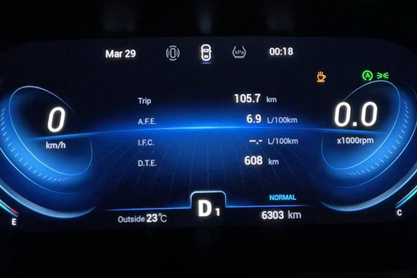 Konsumsi BBM Chery Tiggo 8 Comfort