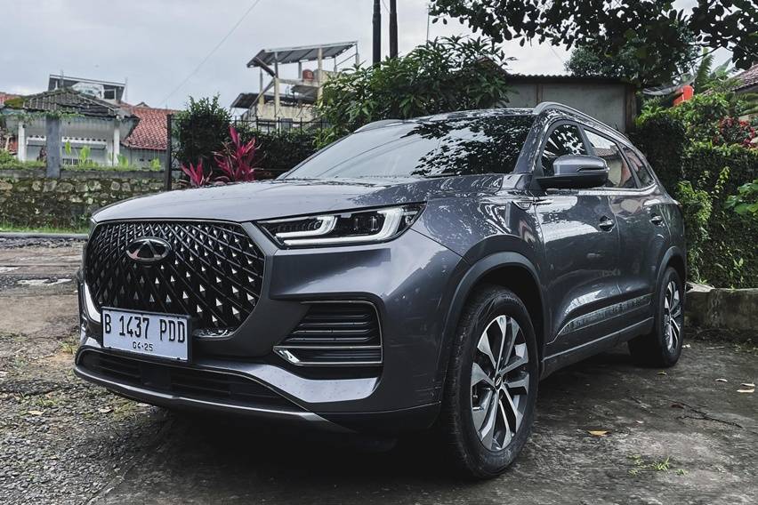 Eksterior Chery Tiggo 8 Comfort