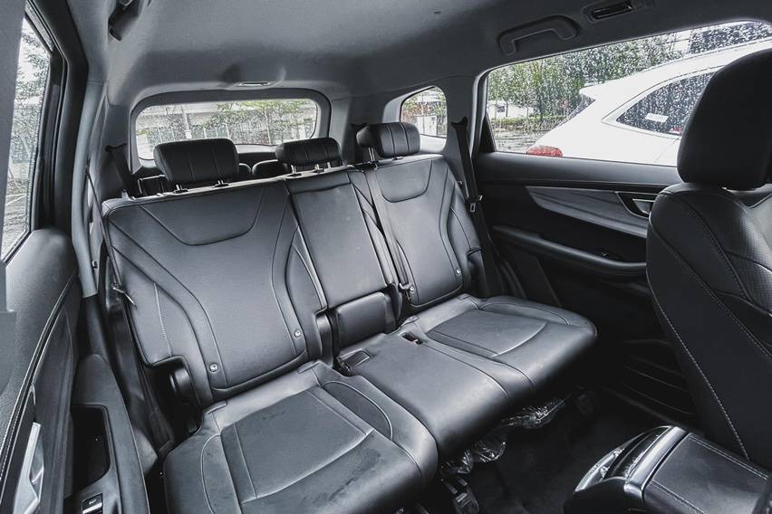 Interior Chery Tiggo 8 Comfort