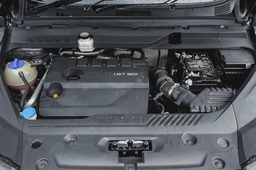 Mesin Chery Tiggo 8 Comfort