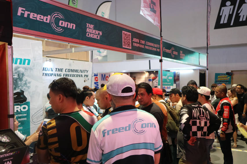 FreedConn at Makina Moto Expo