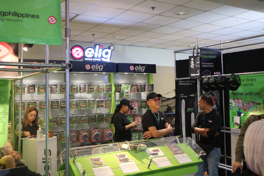 Elig at Makina Moto Expo