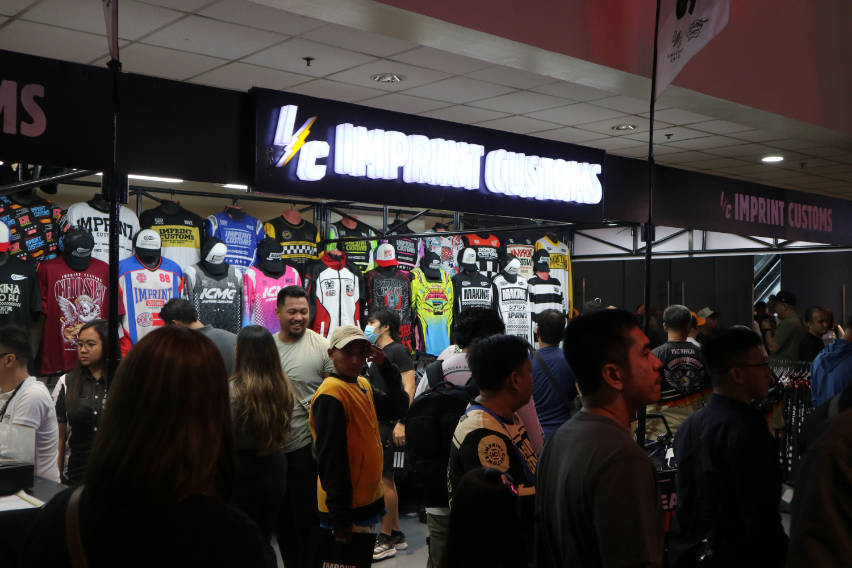 Imprint Customs at Makina Moto Expo