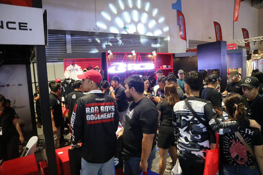 RCB at Makina Moto Expo