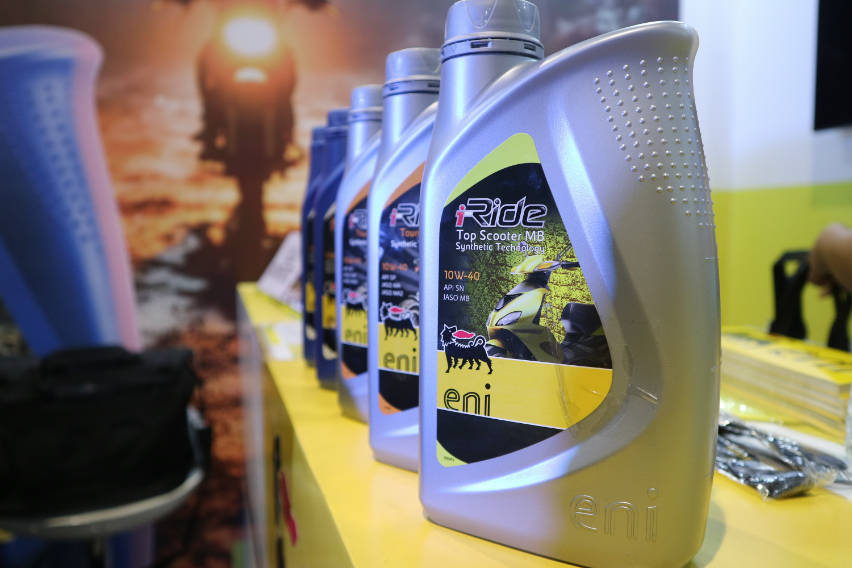 Eni Oil at Makina Moto Expo