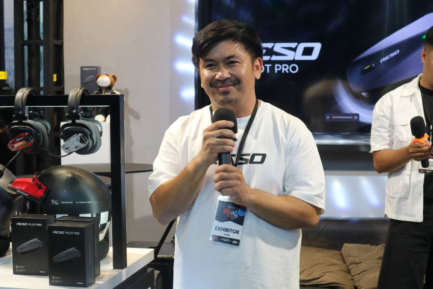 Reso at Makina Moto Expo