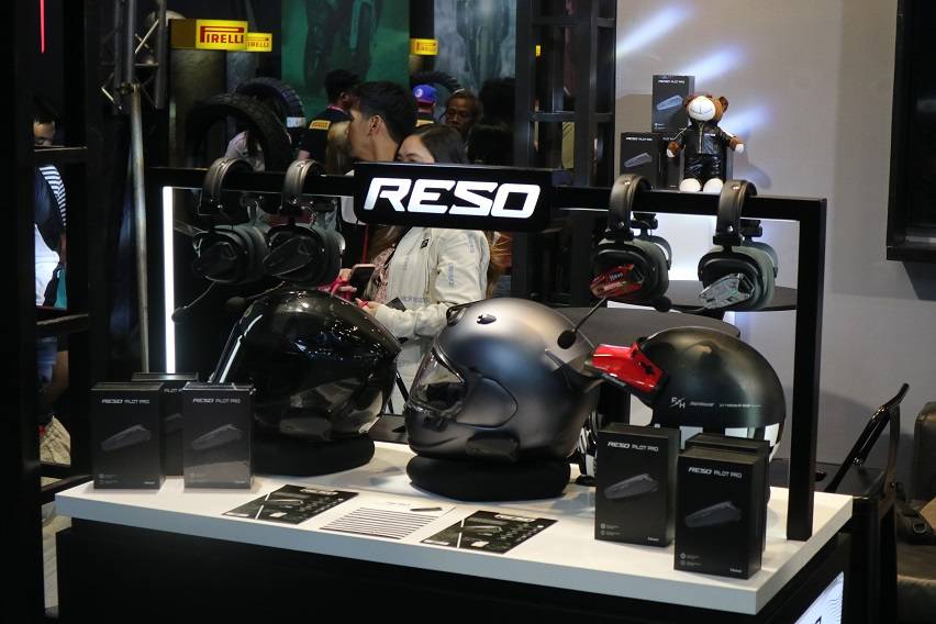 Reso at Makina Moto Expo