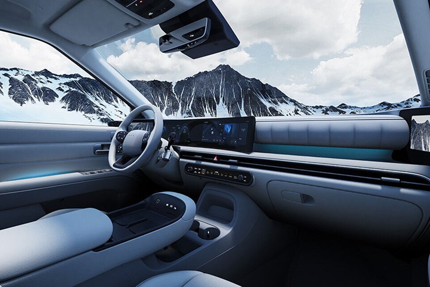 Hyundai Nexo interior