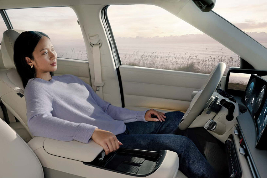 Hyundai NEXO Relaxation seats