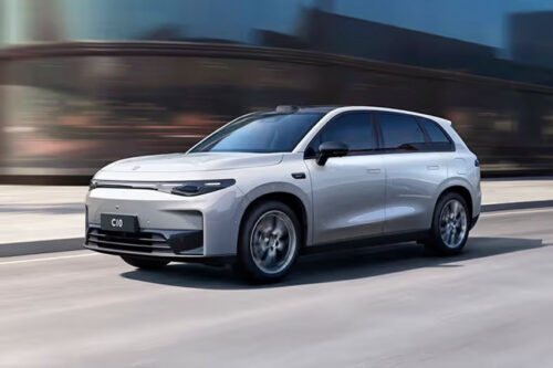 2026 Leapmotor C10 facelift gets 800V platform, more power and range