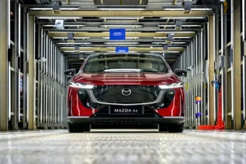 Mazda 6e