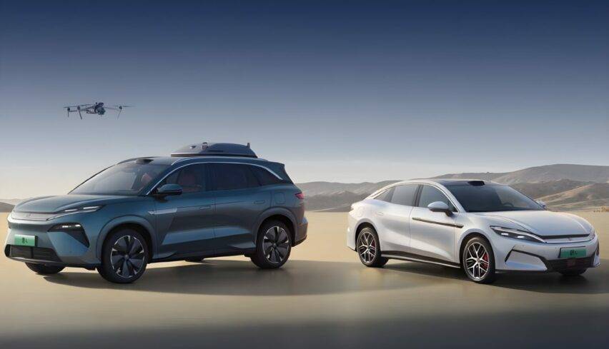 BYD Han L EV dan Tang L EV, Inovasi Baru di Pasar EV BYD Han L EV dan Tang L EV, Inovasi Baru di Pasar EV