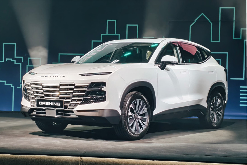 JeTour Dashing launched in Malaysia: Two variants, from RM110k