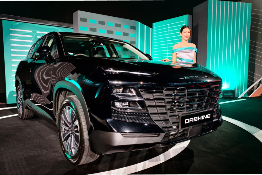 Jetour dashing grille