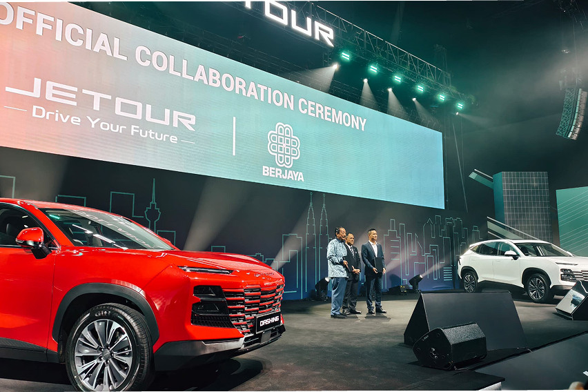 Jetour dashing CKD assembly Malaysia