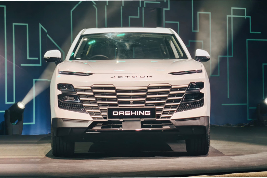 Jetour Dashing front grille