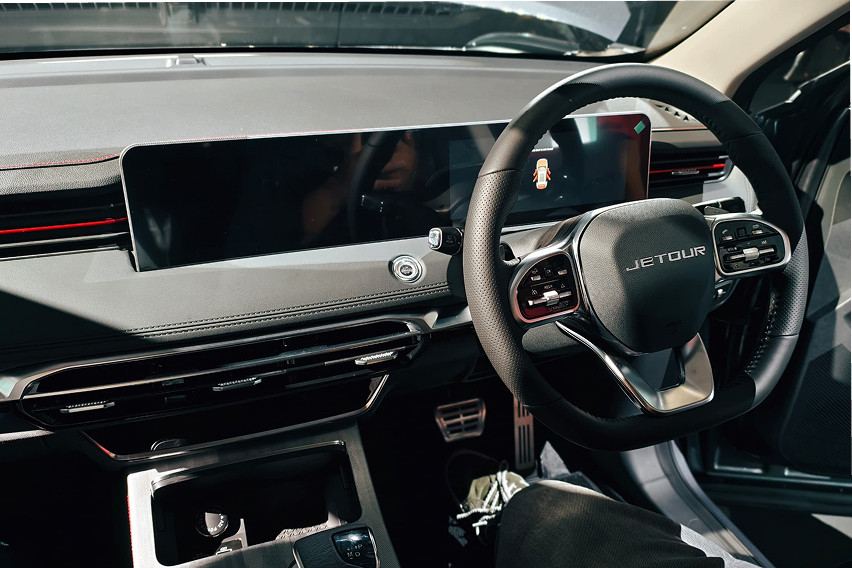Jetour Dashing steering wheel