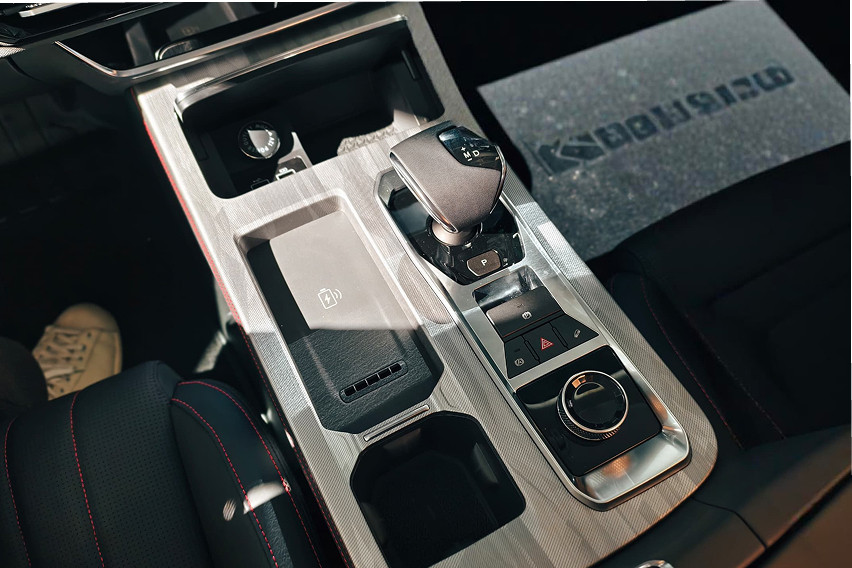 Jetour ddashing centre console 