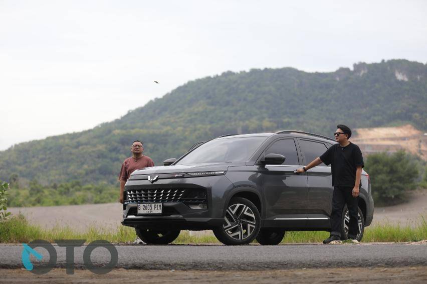 Electria Mudik Lebaran 2025: Ke Yogyakarta Pakai Wuling Almaz RS Pro Hybrid, Ini Tawaran Keunggulannya Electria Mudik Lebaran 2025: Ke Yogyakarta Pakai Wuling Almaz RS Pro Hybrid, Ini Tawaran Keunggulannya