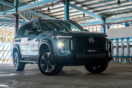 Is MG PH eyeing to launch D90 Rakan?
