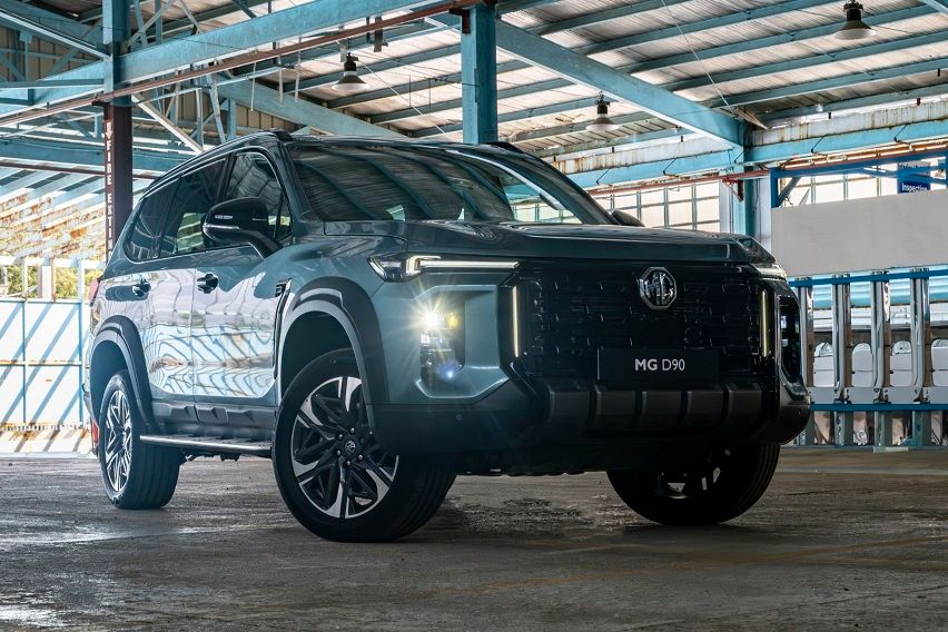 Is MG PH eyeing to introduce the D90 Rakan?