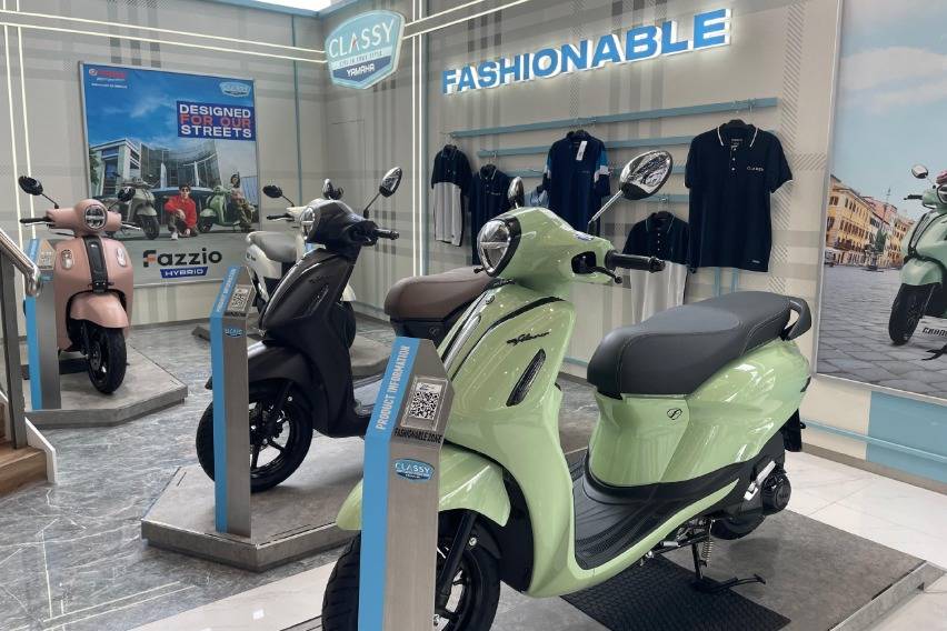 Susul Jakarta dan Bandung, Dealer Premium Shop Yamaha Kini Resmi Dibuka di Semarang