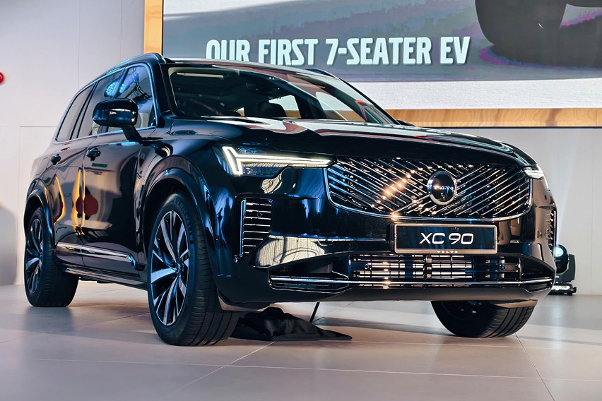2025 Volvo XC90 facelift is here - MHEV & PHEV options from RM 418,888