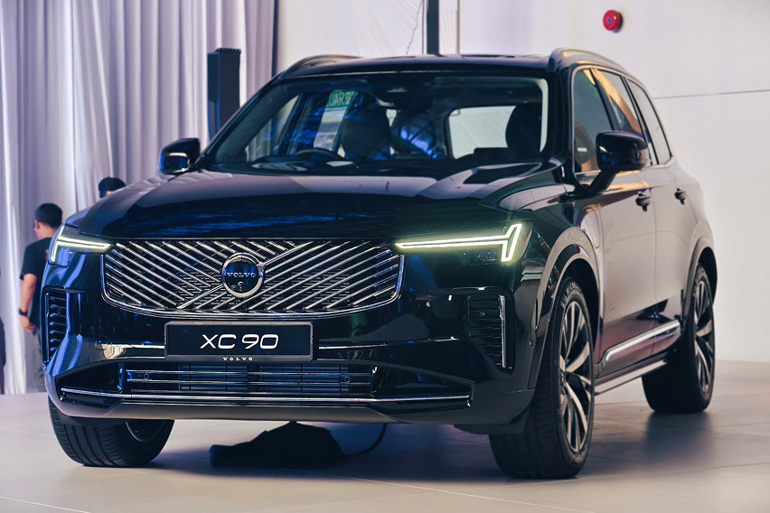 Volvo XC90 facelift front
