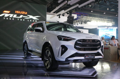 MIAS 2025: Isuzu PH displays new mu-X 