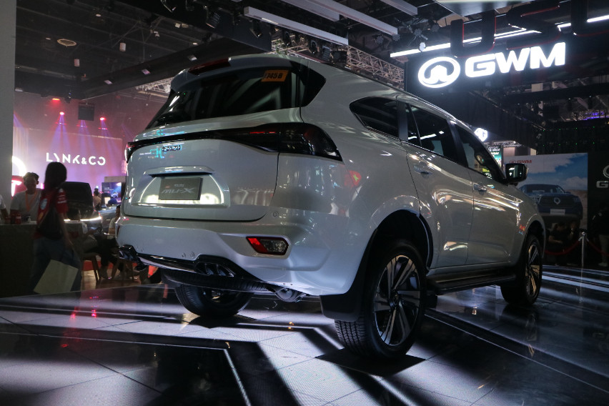 Isuzu mu-X at MIAS 2025