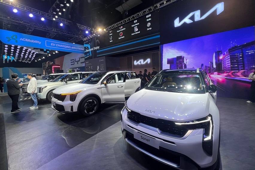 MIAS 2025: Kia PH exhibits various mobility options