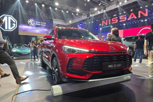 All-new MG ZS HEV to be formally introduced in PH on July 3?