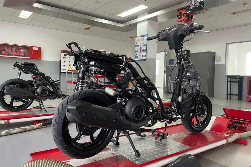 Rangka Yamaha Gear Ultima