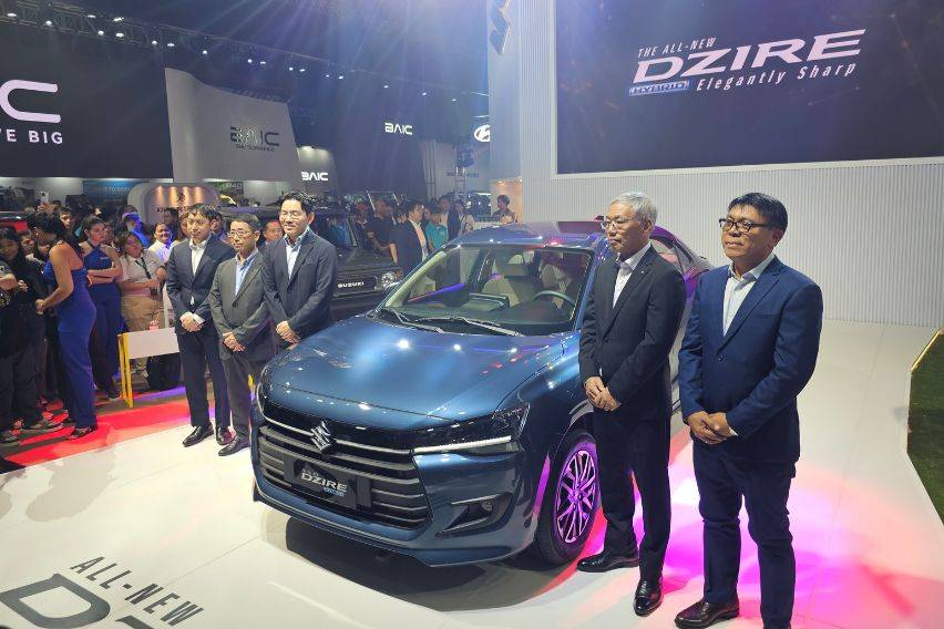 MIAS 2025: Suzuki PH rolls out all-new Dzire Hybrid