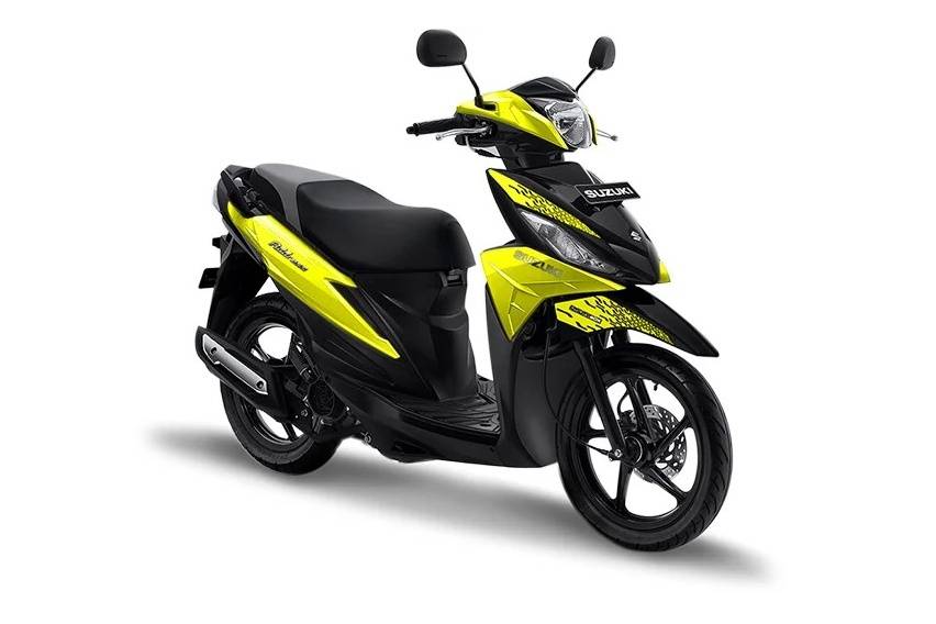Suzuki Address Playful